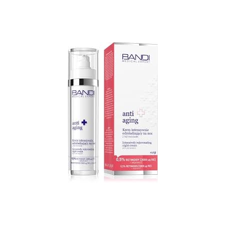 Bandi Medical Expert Anti Aging intensywnie odmładzający z retinoidami 50ml